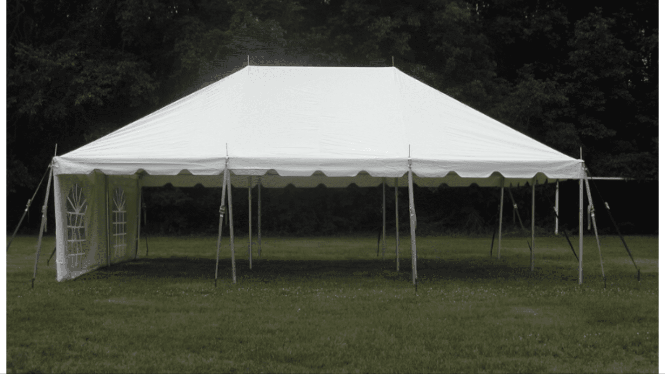 pole tent rental in pearland tx