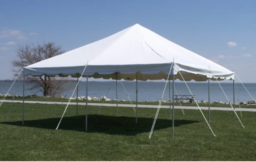 pole tent rental in pearland tx