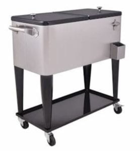 Stainless Steel Cooler rental