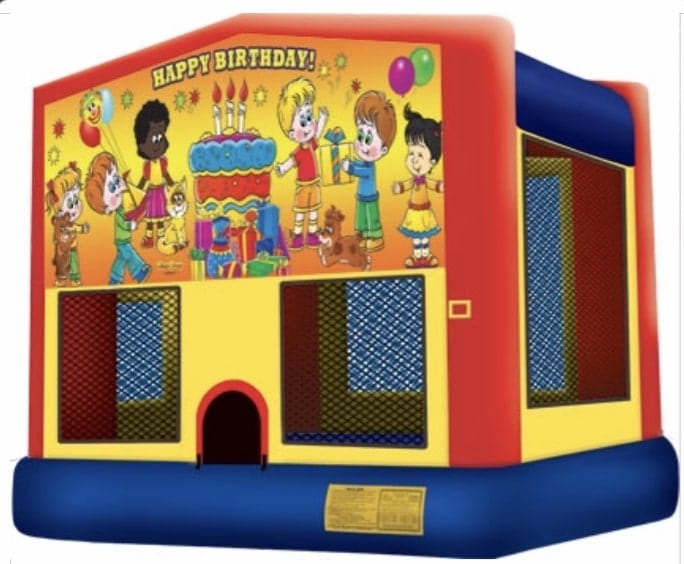 Birthday Party Fun House for children