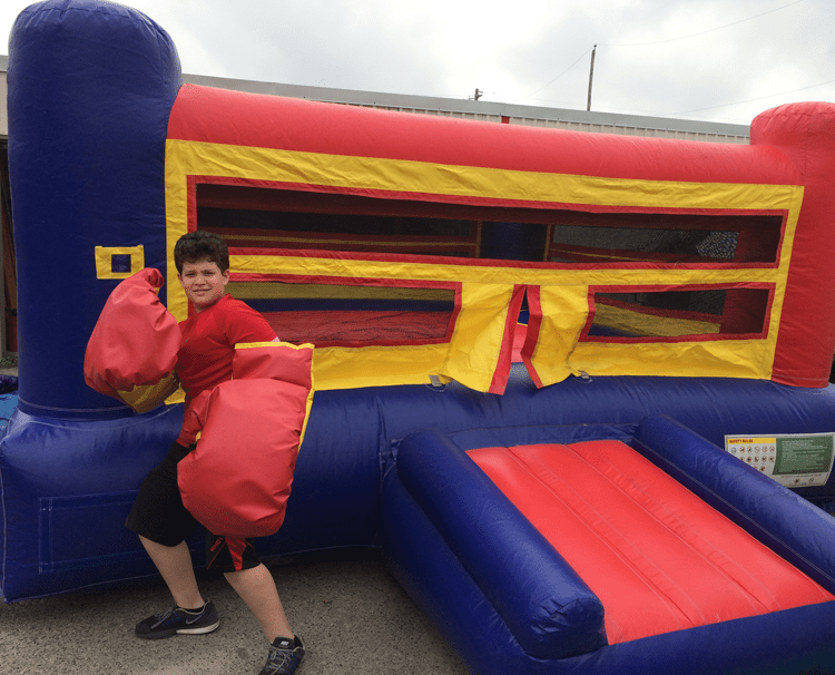 boxing ring for school carnival events