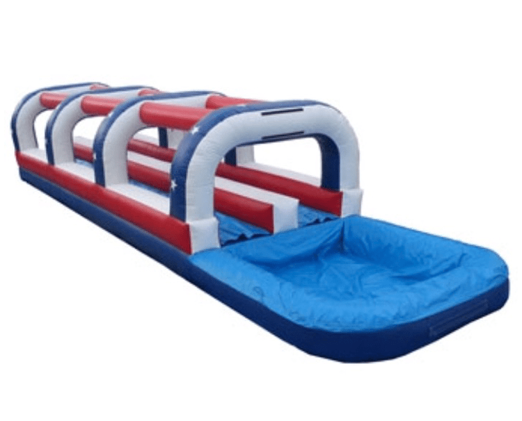 slip and slide, double Lane Water Slide rental in Manvel