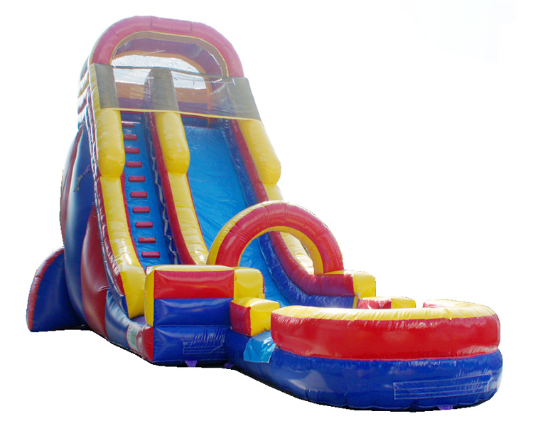 Screamer Splash Water Slide to rent in Manvel