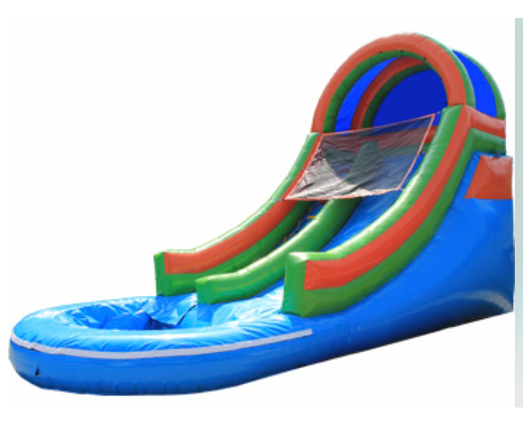 Summer Splash Slide rental for party