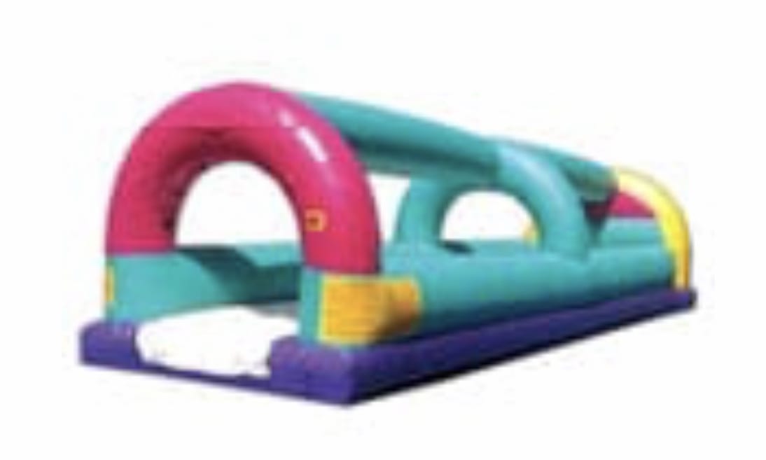 Slip and Slide rental for summer party in houston tx
