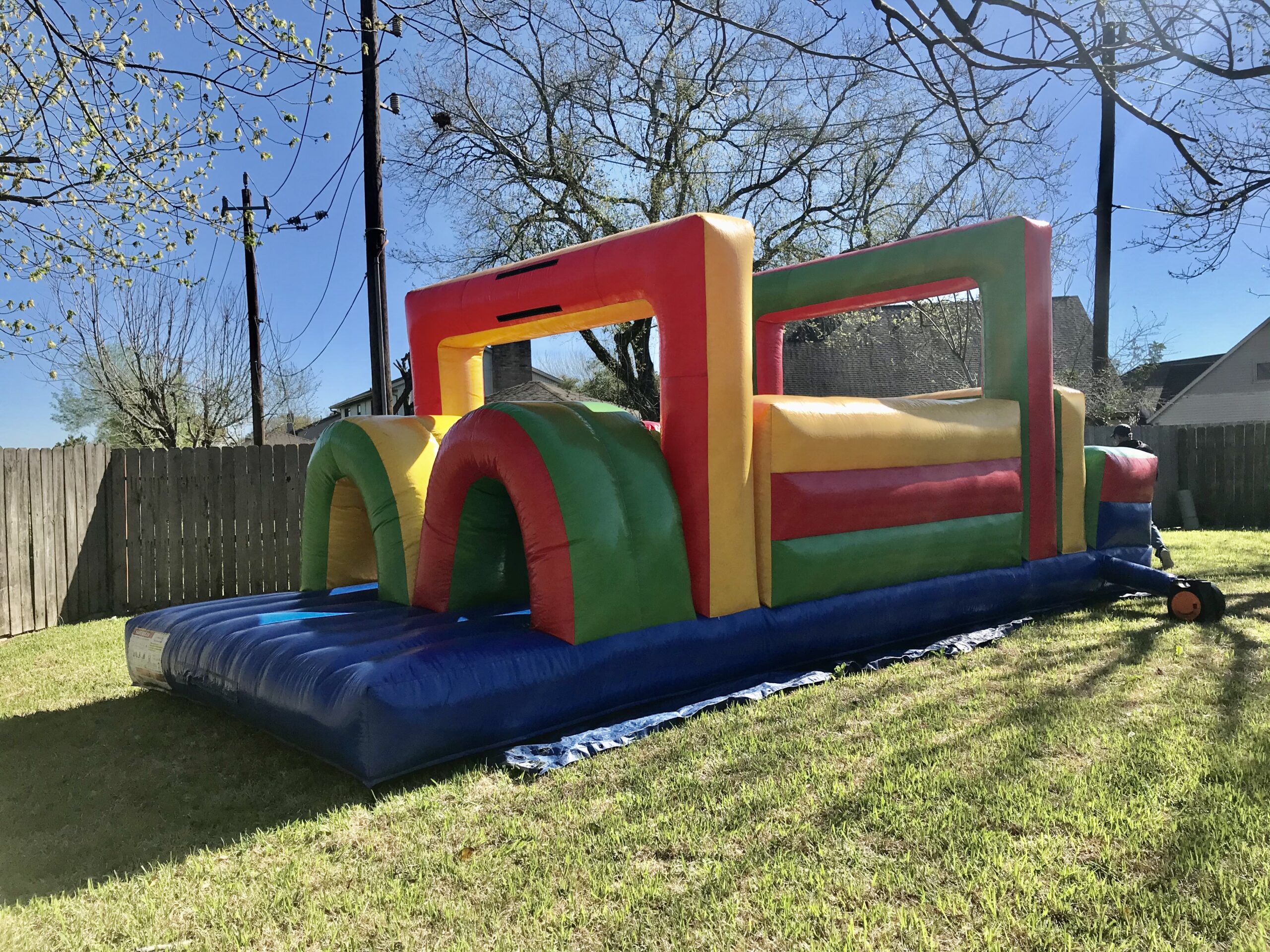 FUN 4 ALL Games Interactive Obstacle Course Rental in Houston TX